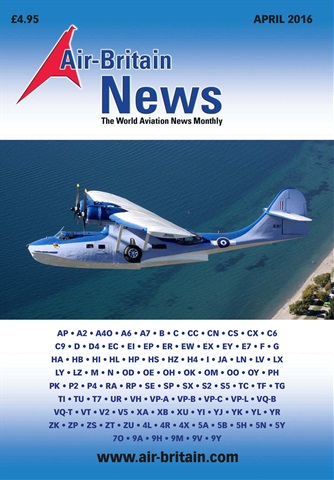 Air Britain News issue April-16