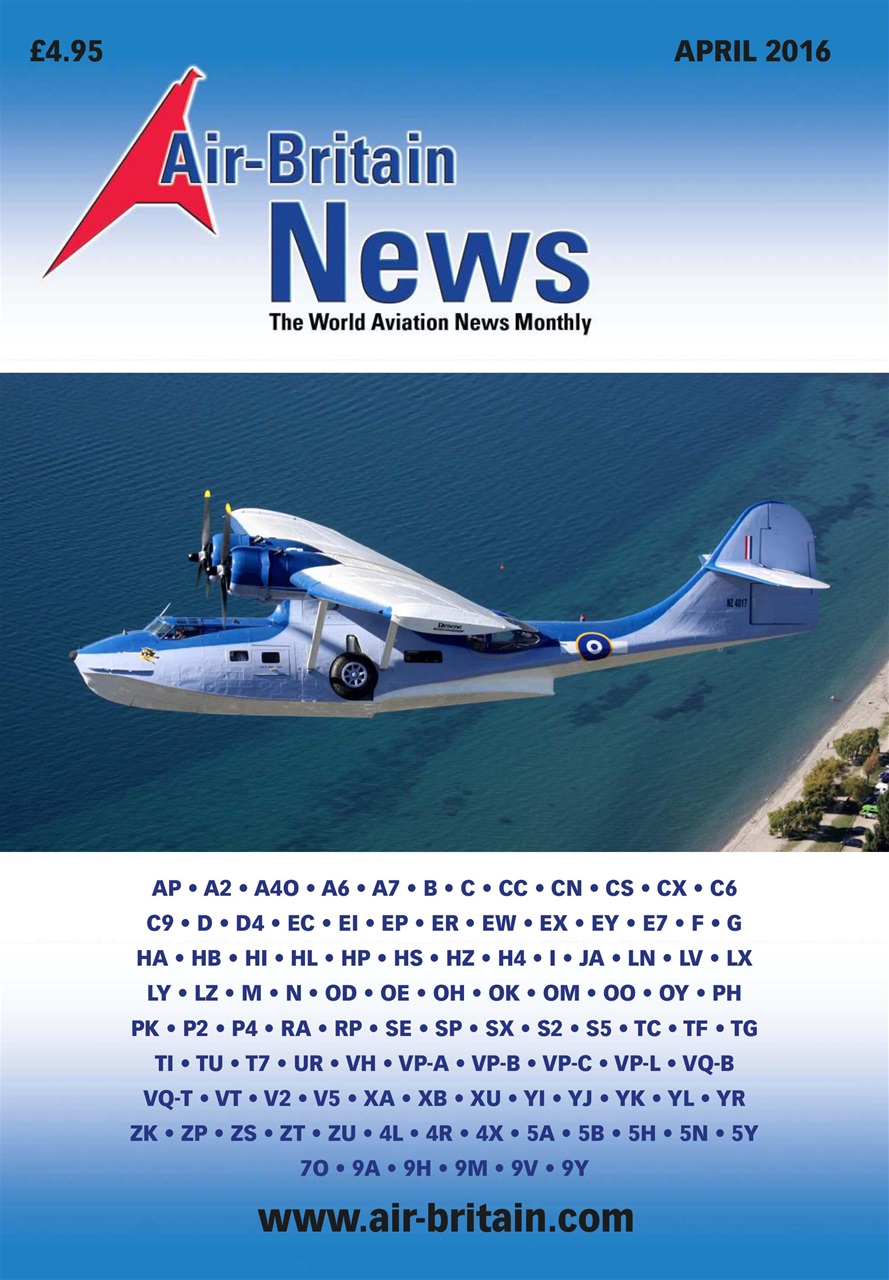 Air Britain News Preview Pages