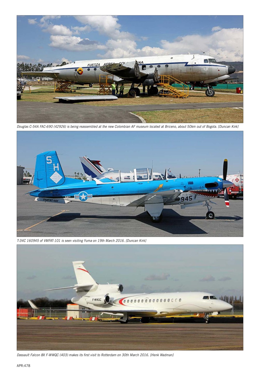 Air Britain News Preview Pages