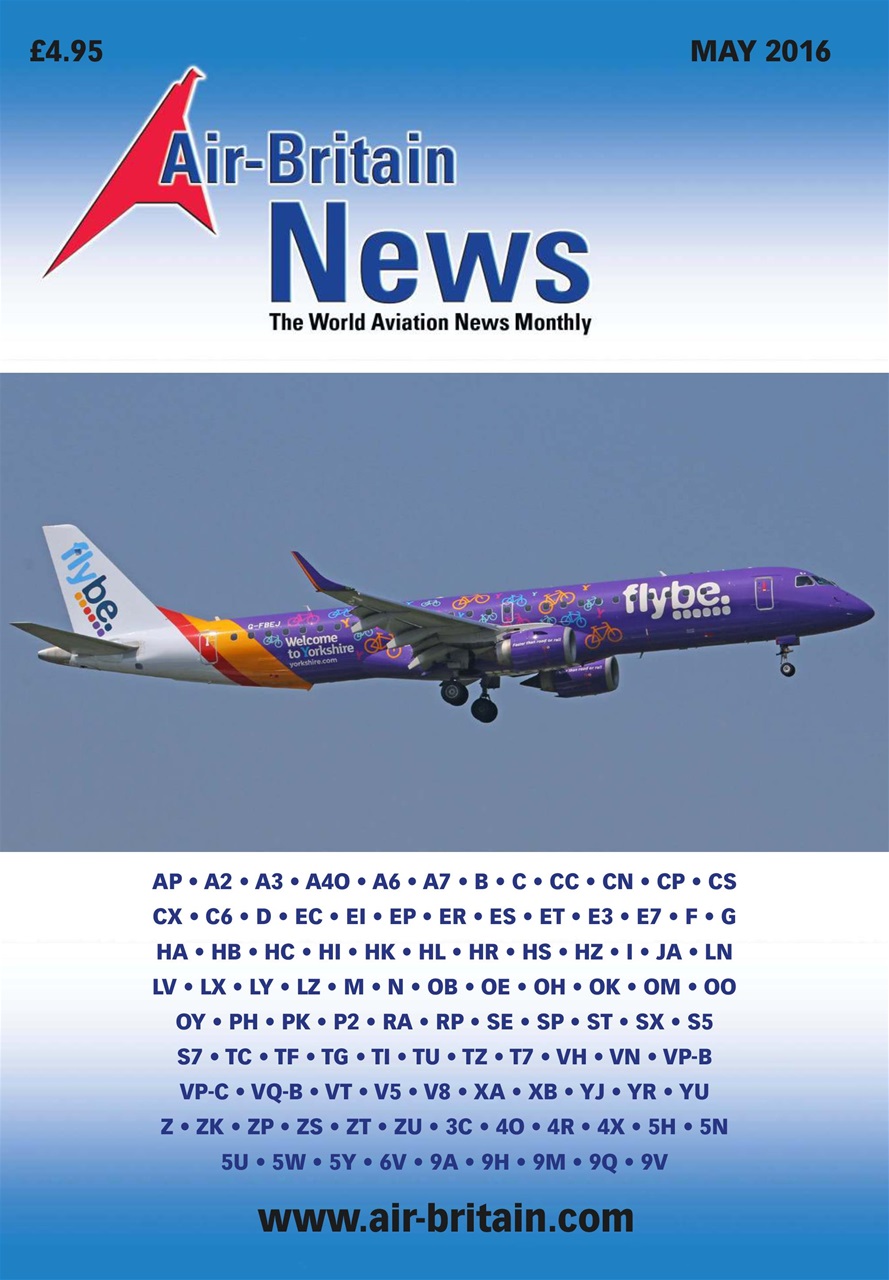 Air Britain News Preview Pages