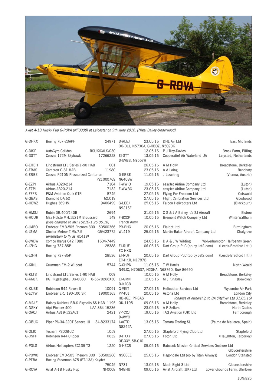 Air Britain News Preview Pages