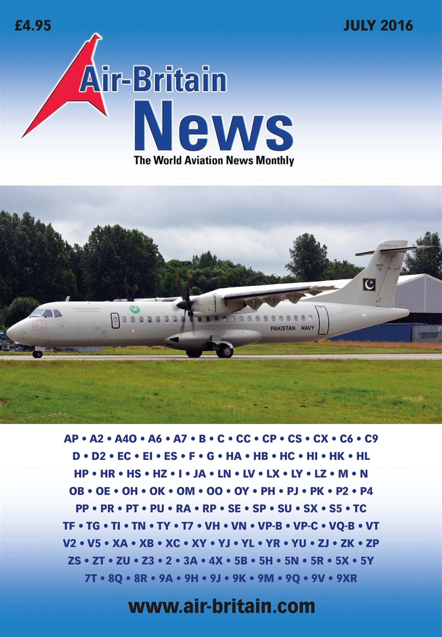 Air Britain News Preview Pages