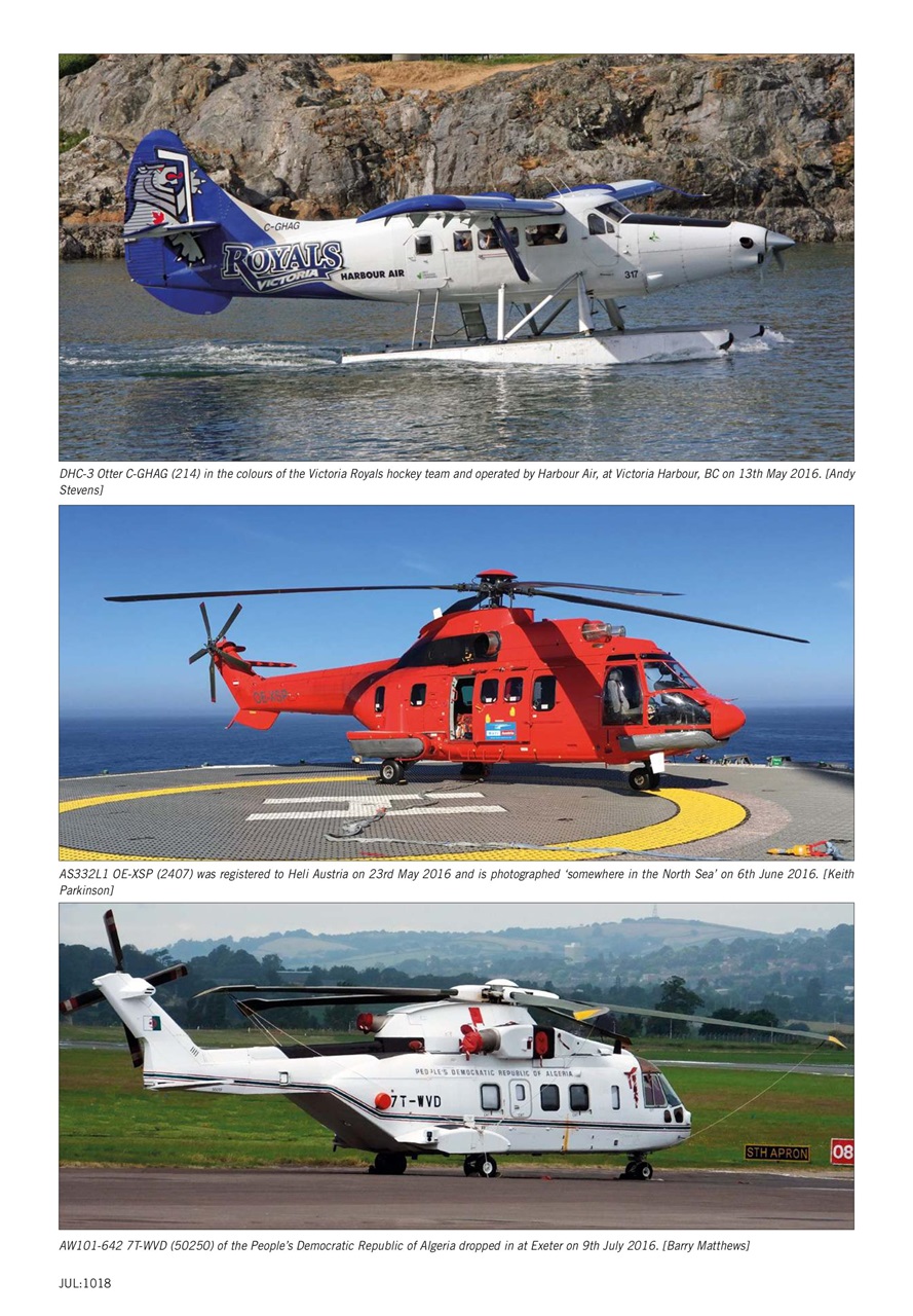 Air Britain News Preview Pages