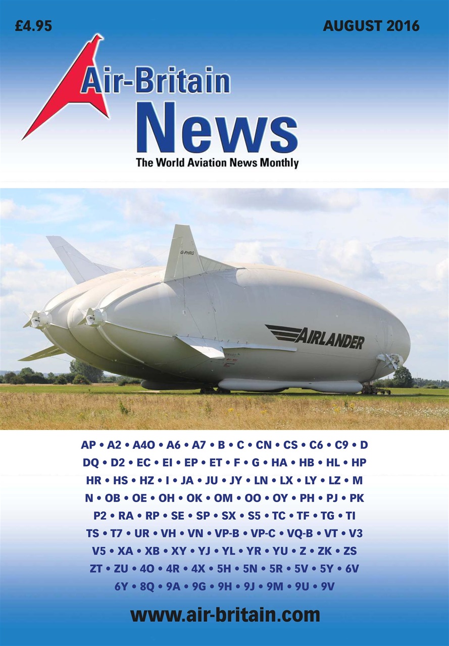 Air Britain News Preview Pages