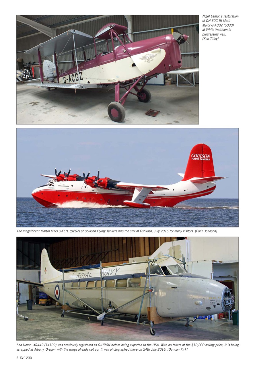 Air Britain News Preview Pages