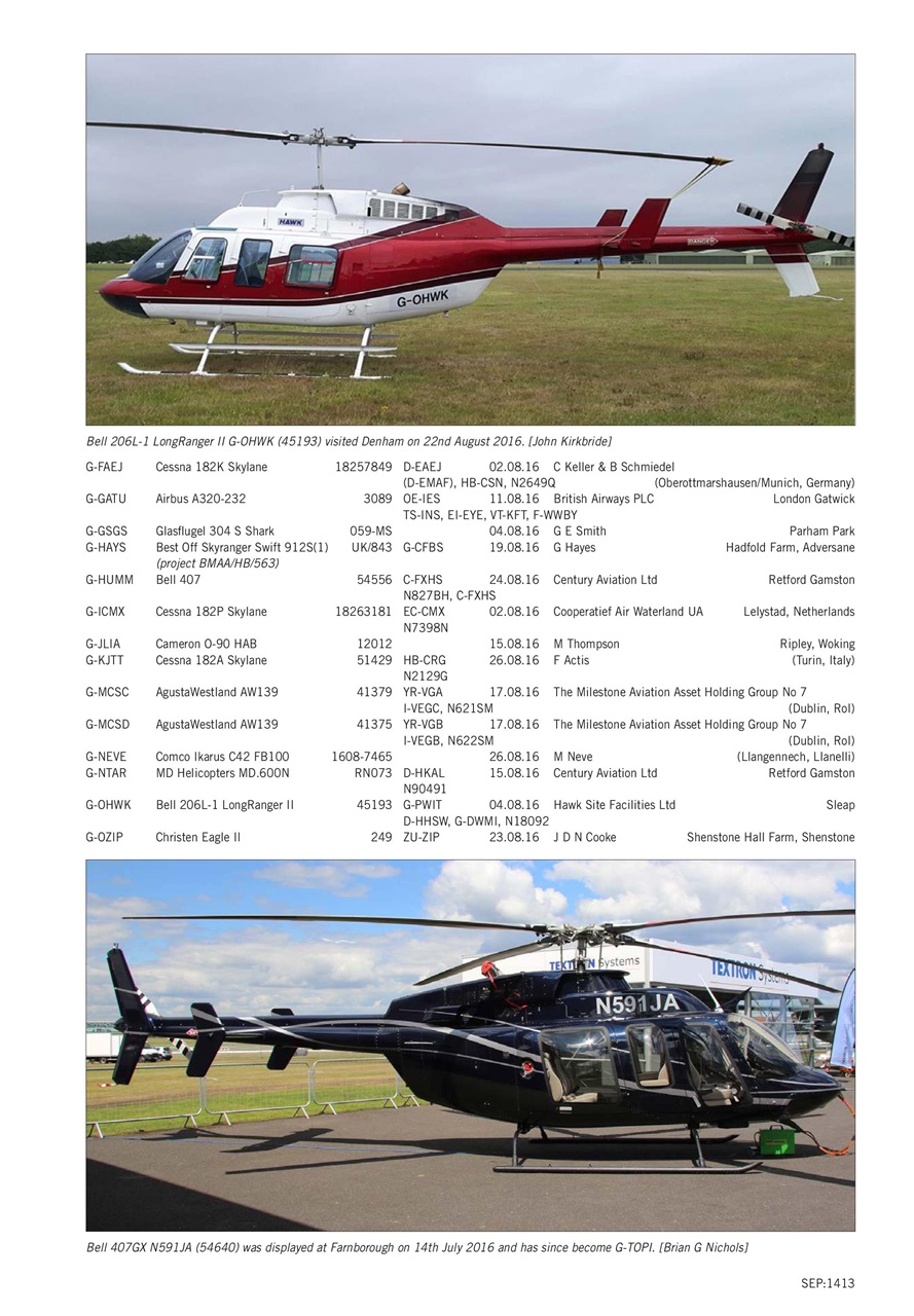 Air Britain News Preview Pages