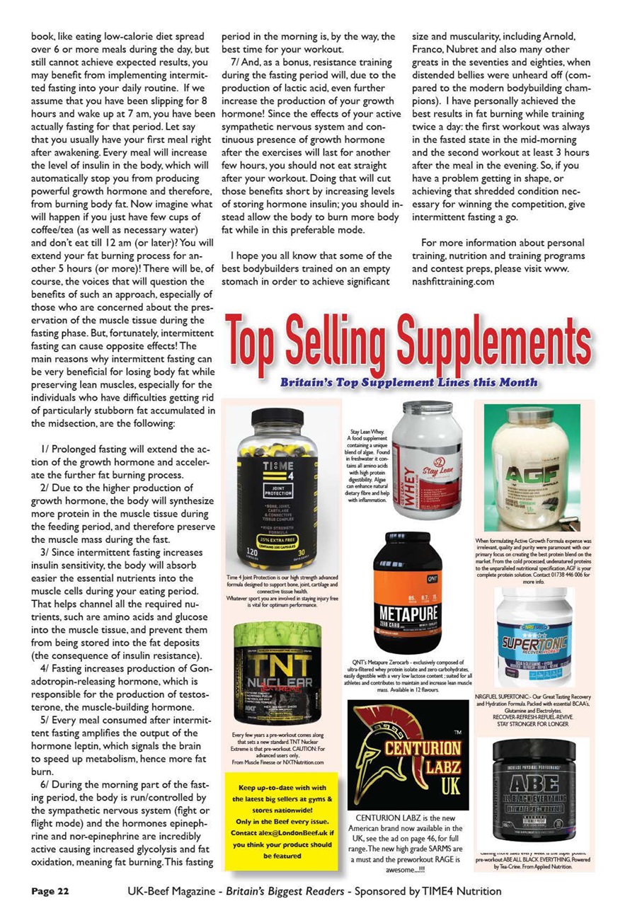 UK Beef Magazine Preview Pages