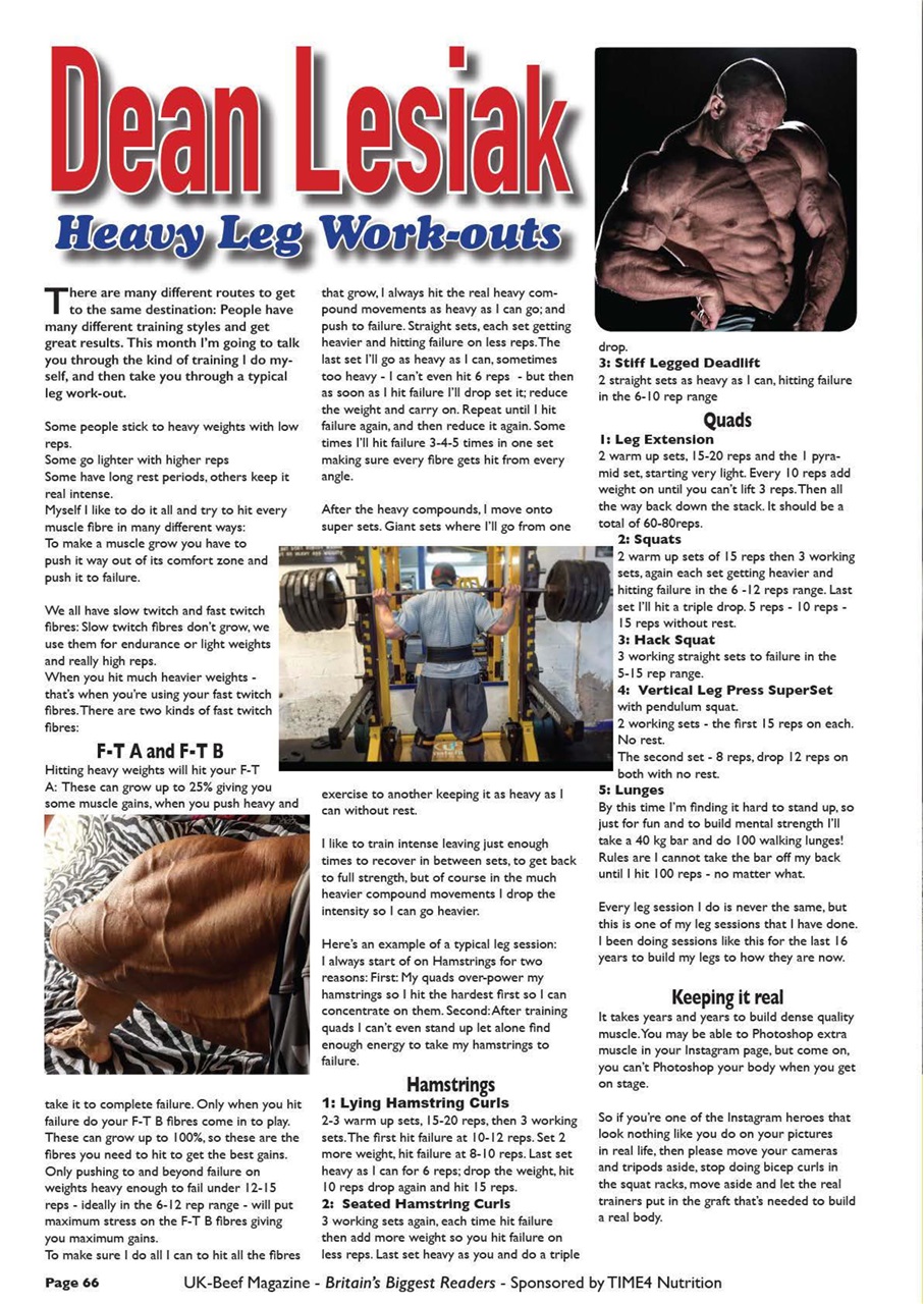 UK Beef Magazine Preview Pages