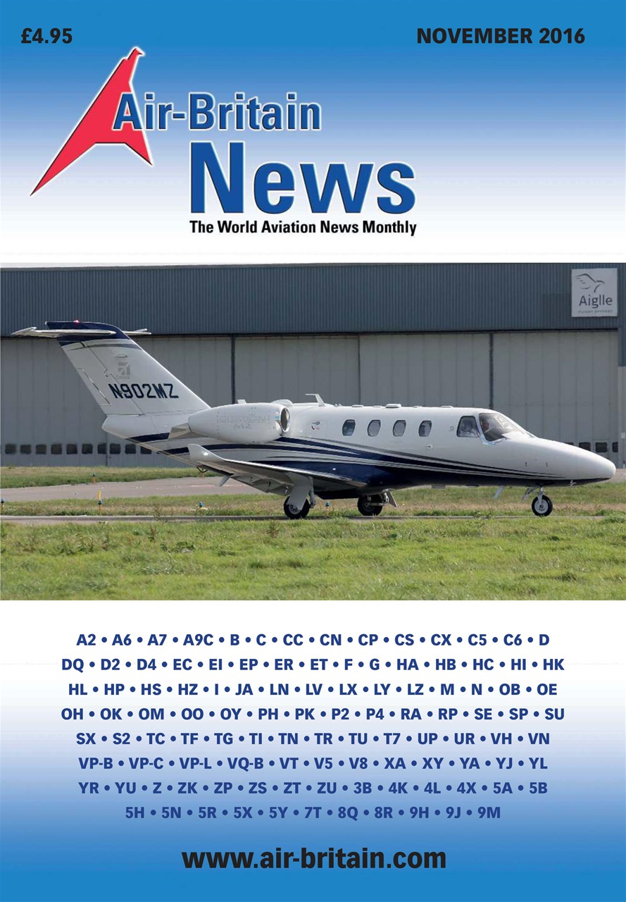 Air Britain News Preview Pages