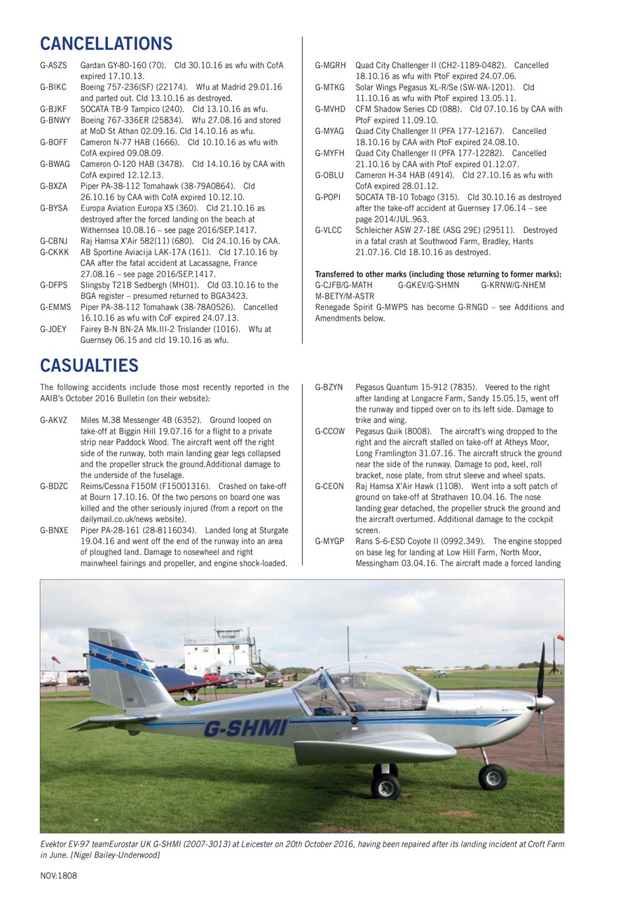 Air Britain News Preview Pages