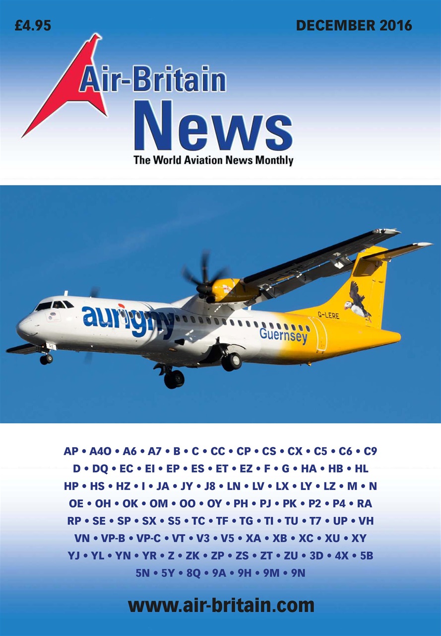 Air Britain News Preview Pages