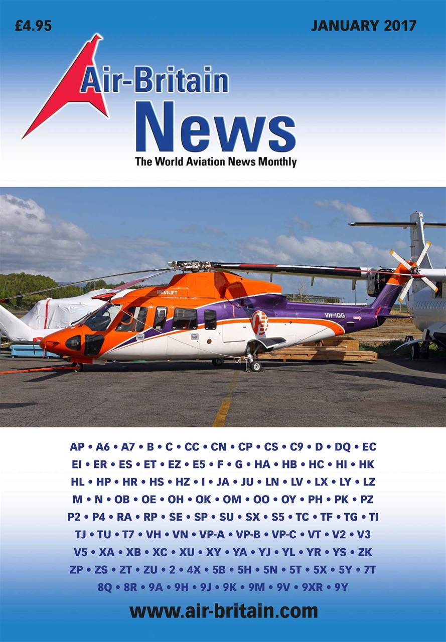 Air Britain News Preview Pages