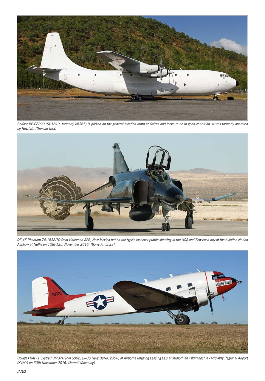 Air Britain News Preview Pages