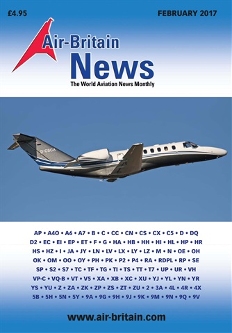 Air Britain News issue February-17