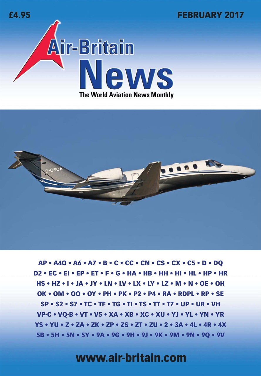 Air Britain News Preview Pages