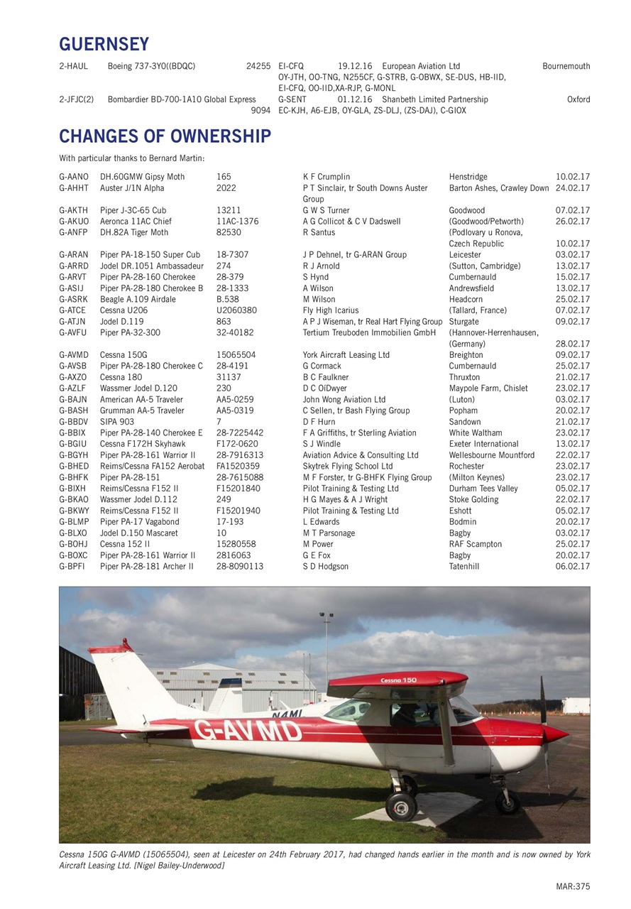 Air Britain News Preview Pages