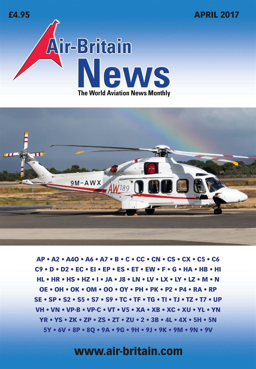 Air Britain News Preview Pages