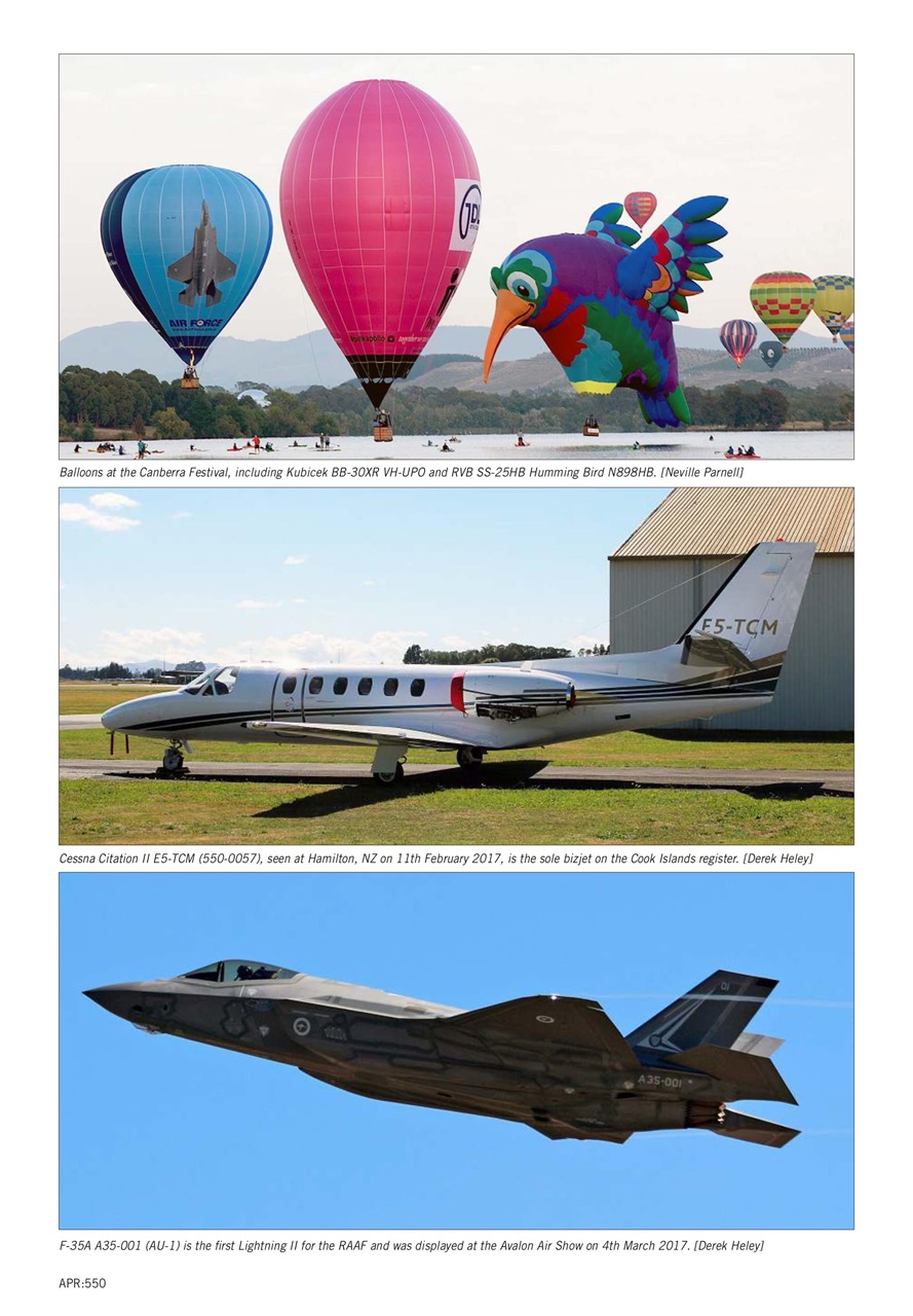 Air Britain News Preview Pages