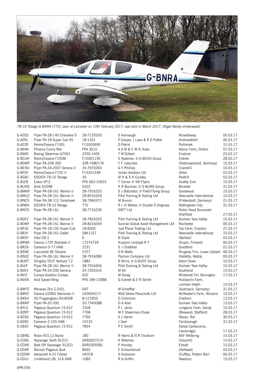 Air Britain News Preview Pages