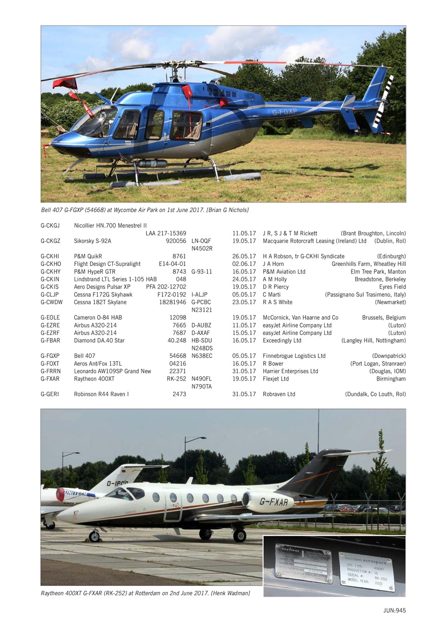 Air Britain News Preview Pages