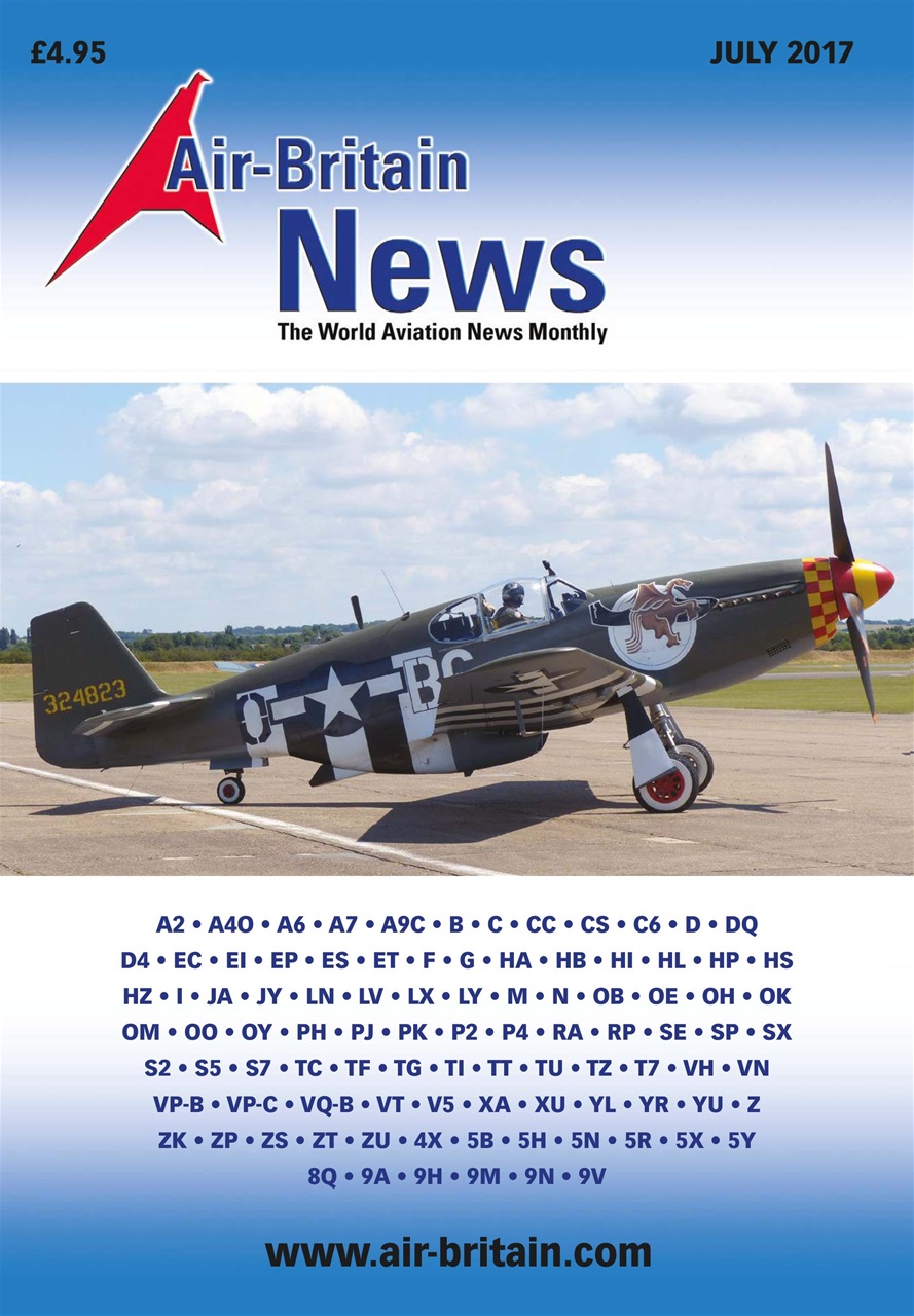 Air Britain News Preview Pages
