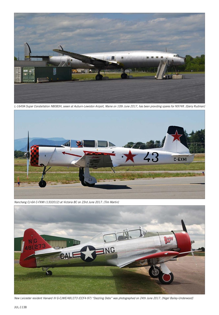 Air Britain News Preview Pages