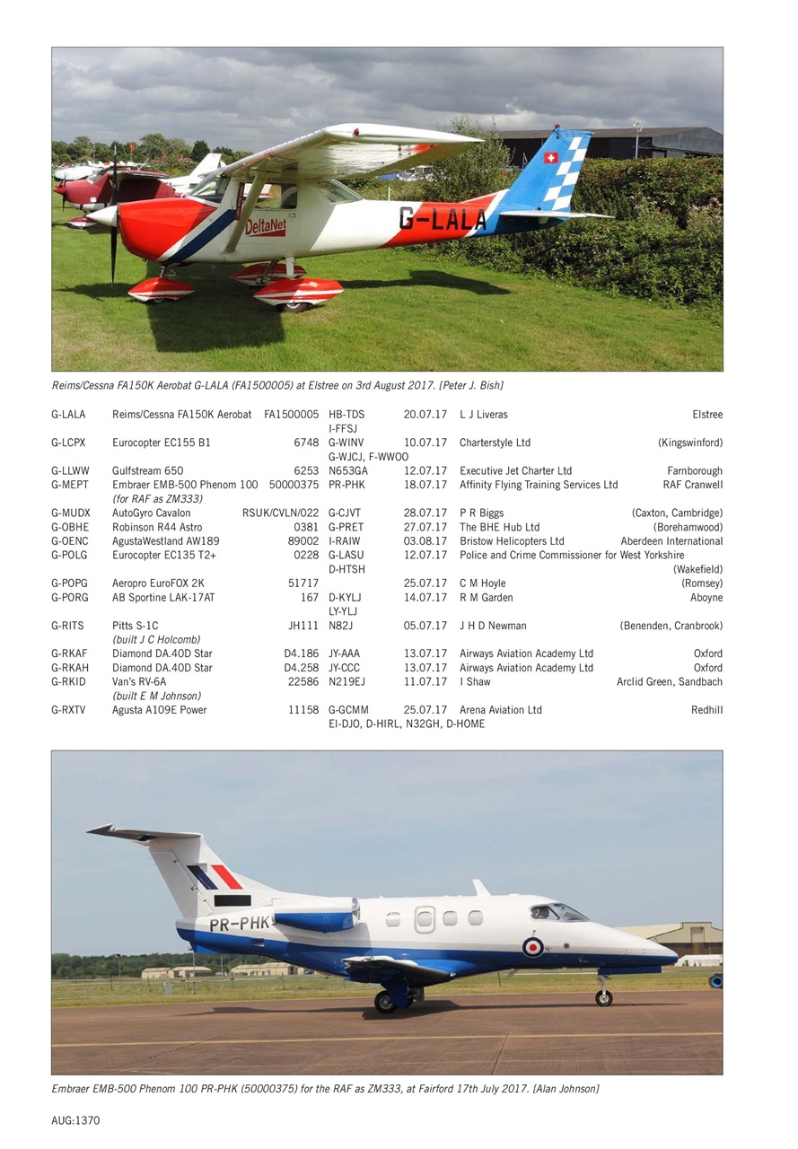 Air Britain News Preview Pages