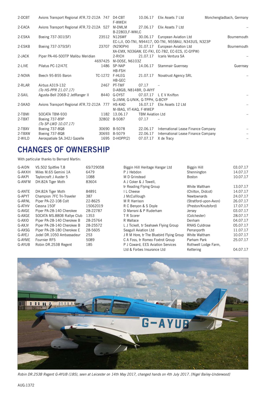 Air Britain News Preview Pages