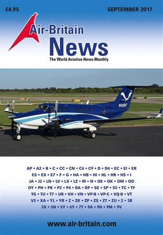 Air Britain News issue September-17
