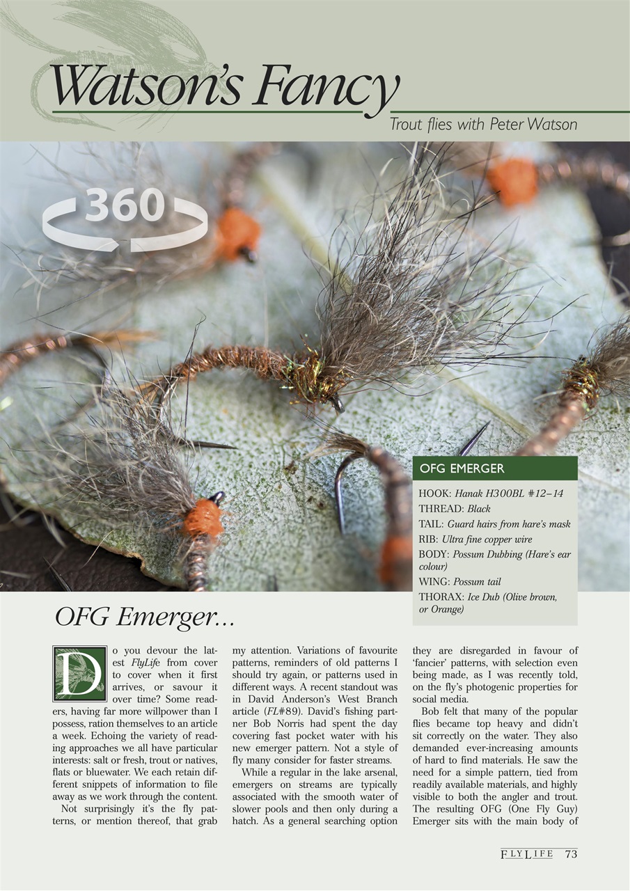 FlyLife Preview Pages