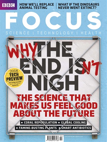 BBC Science Focus Magazine issue February 2018