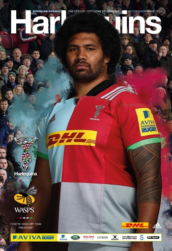 Harlequins issue 