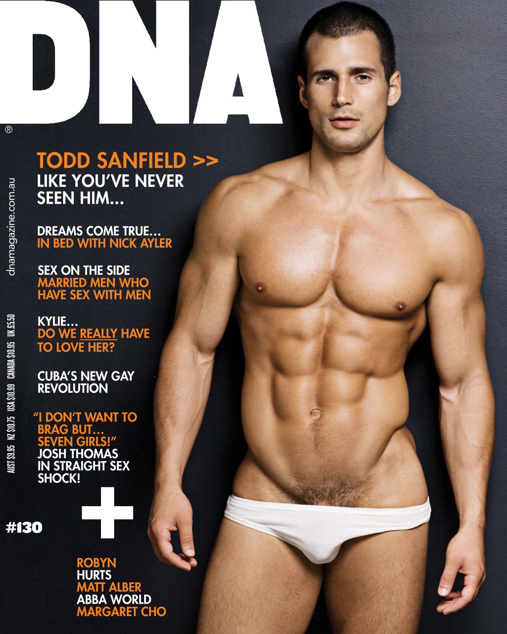 DNA Magazine Preview Pages