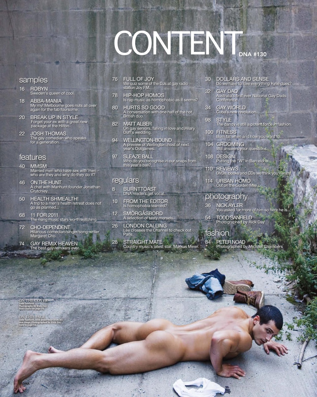 DNA Magazine Preview Pages