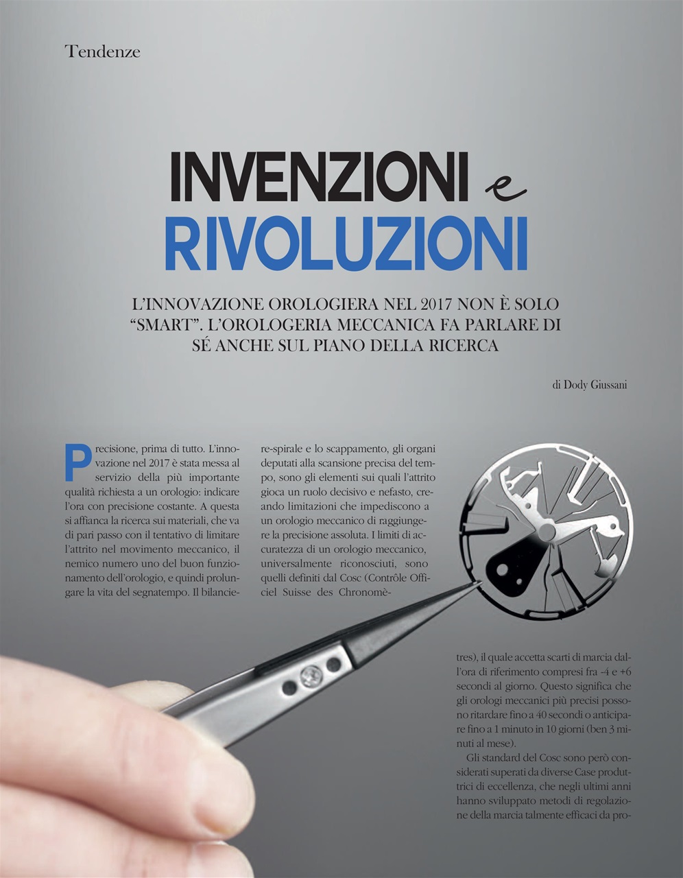 L'Orologio Preview Pages