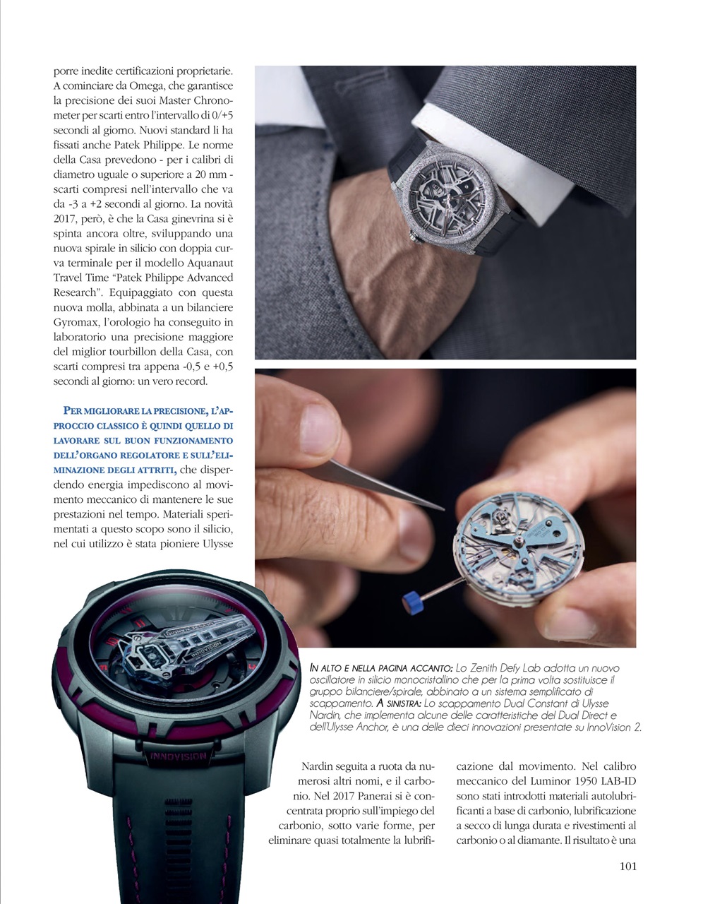 L'Orologio Preview Pages