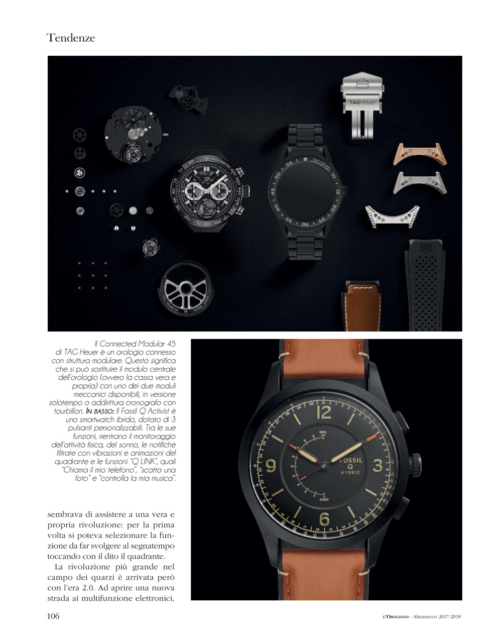 L'Orologio Preview Pages