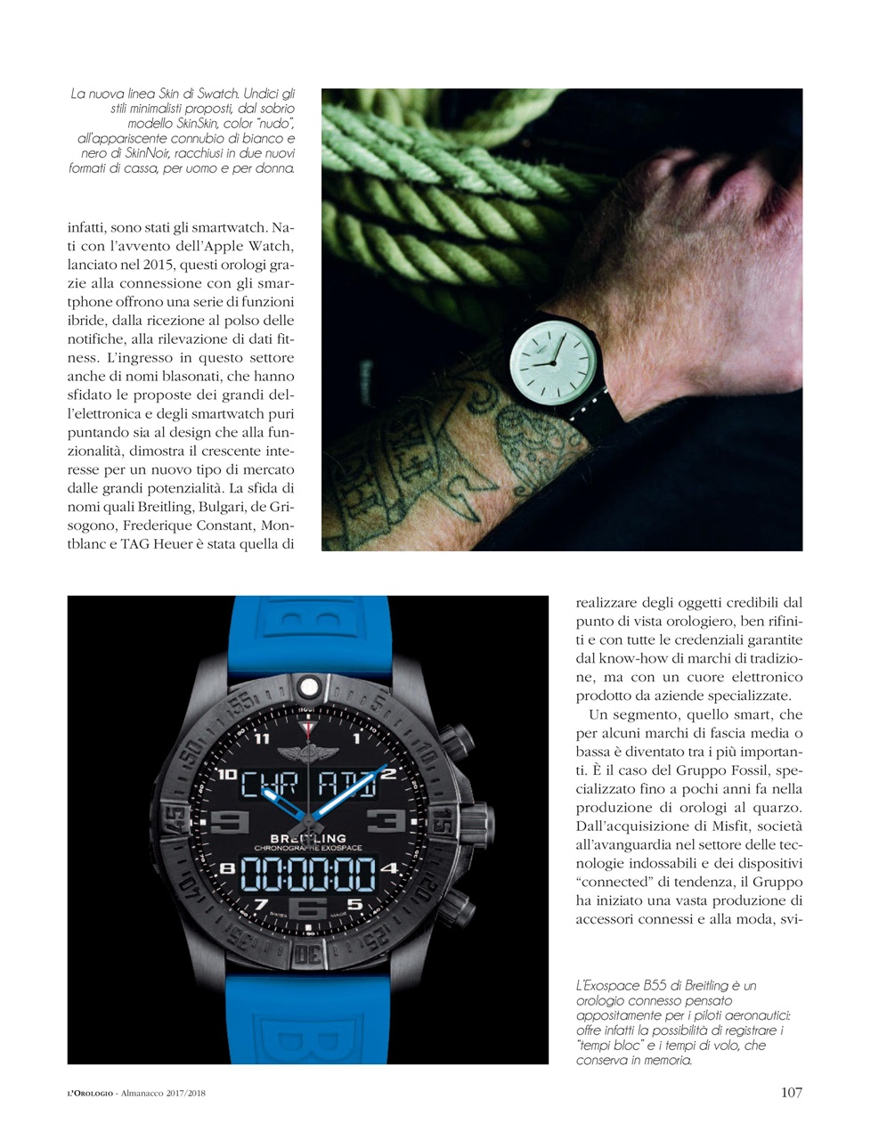 L'Orologio Preview Pages