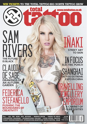Total Tattoo issue TTM 161