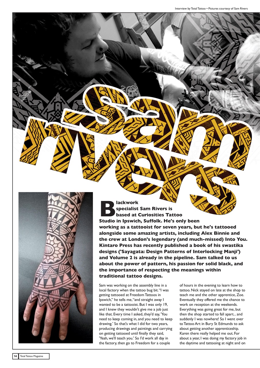 Total Tattoo Preview Pages