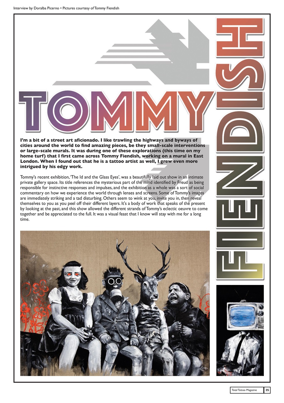 Total Tattoo Preview Pages