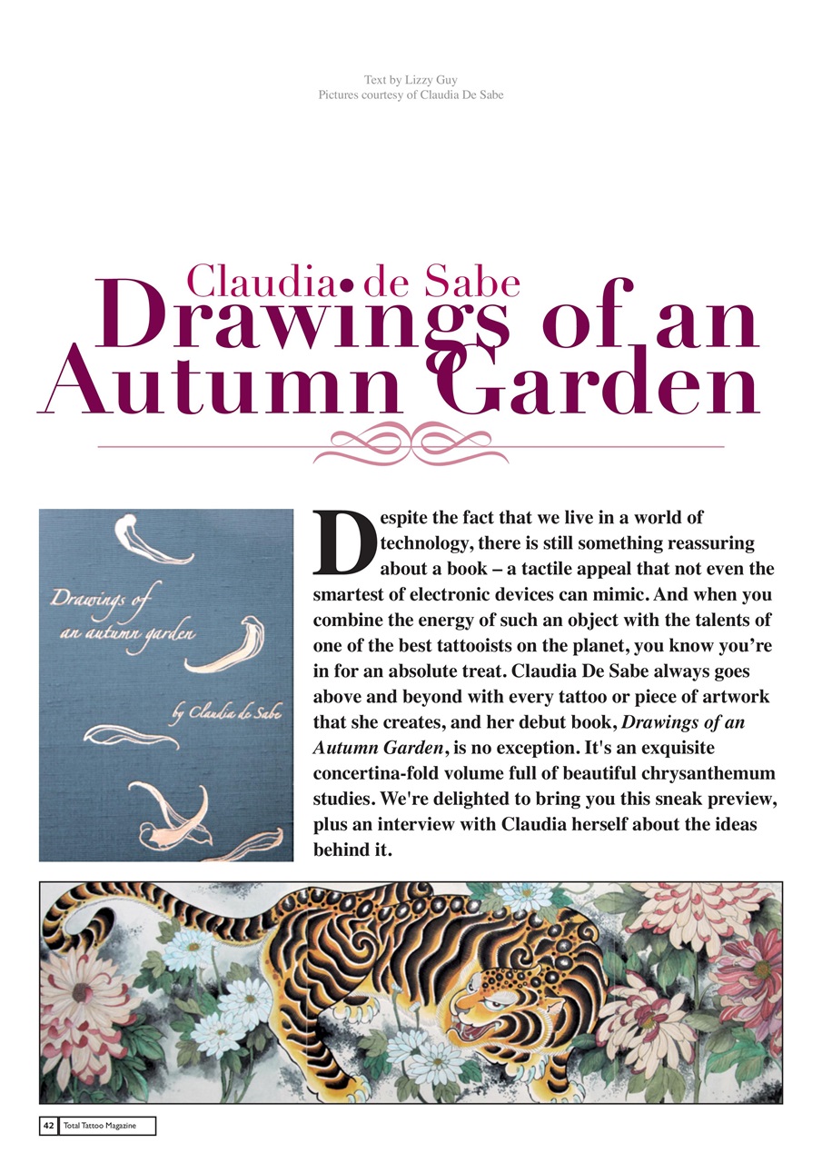 Total Tattoo Preview Pages