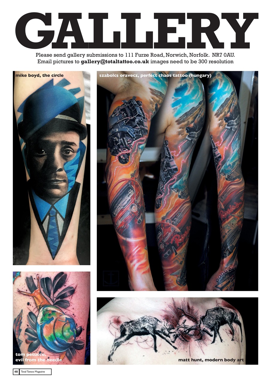 Total Tattoo Preview Pages