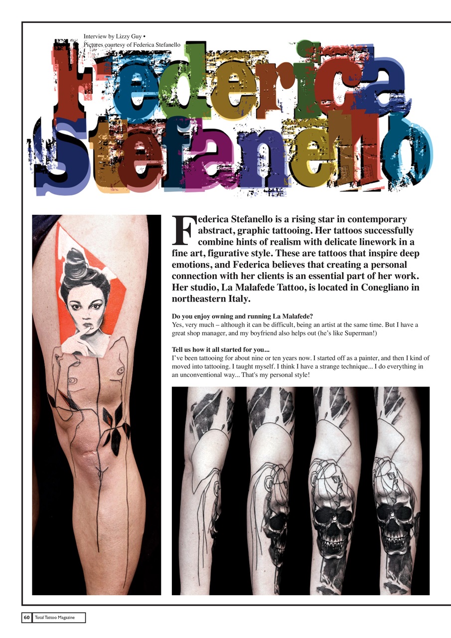 Total Tattoo Preview Pages