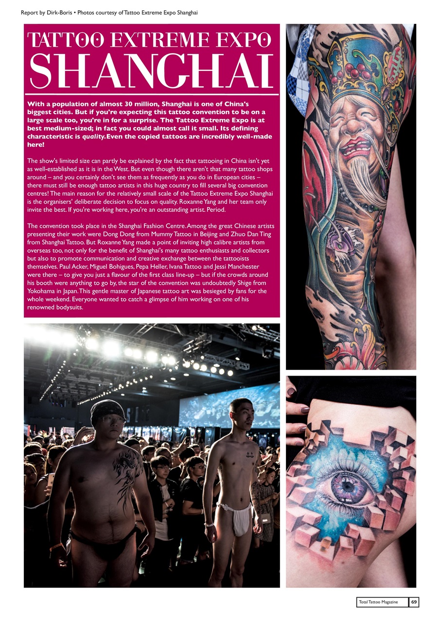 Total Tattoo Preview Pages