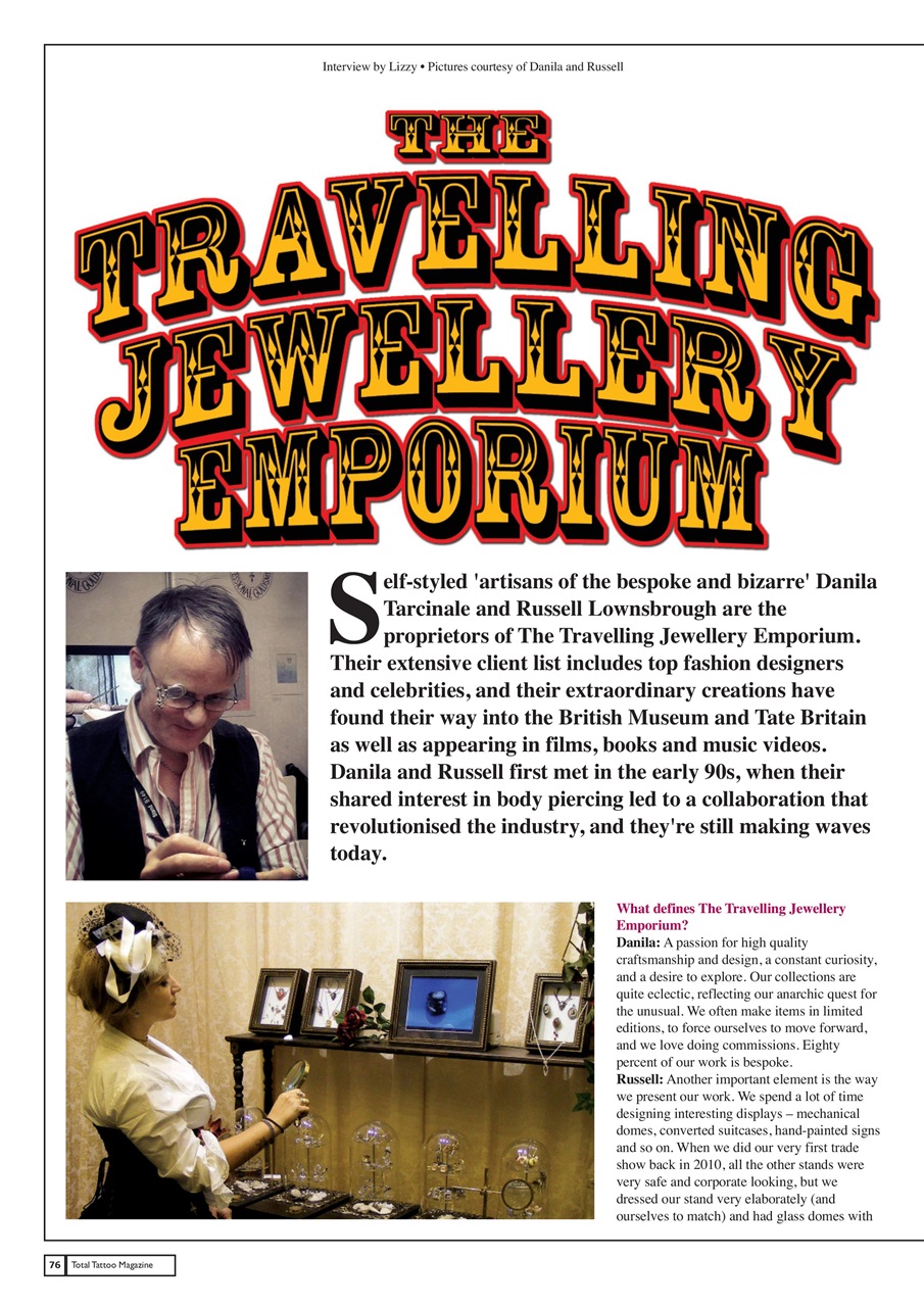 Total Tattoo Preview Pages