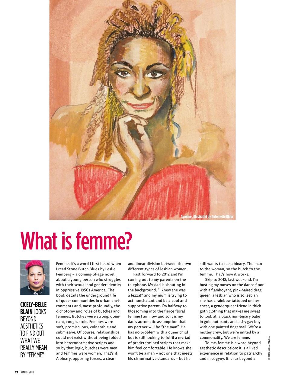 DIVA Magazine Preview Pages