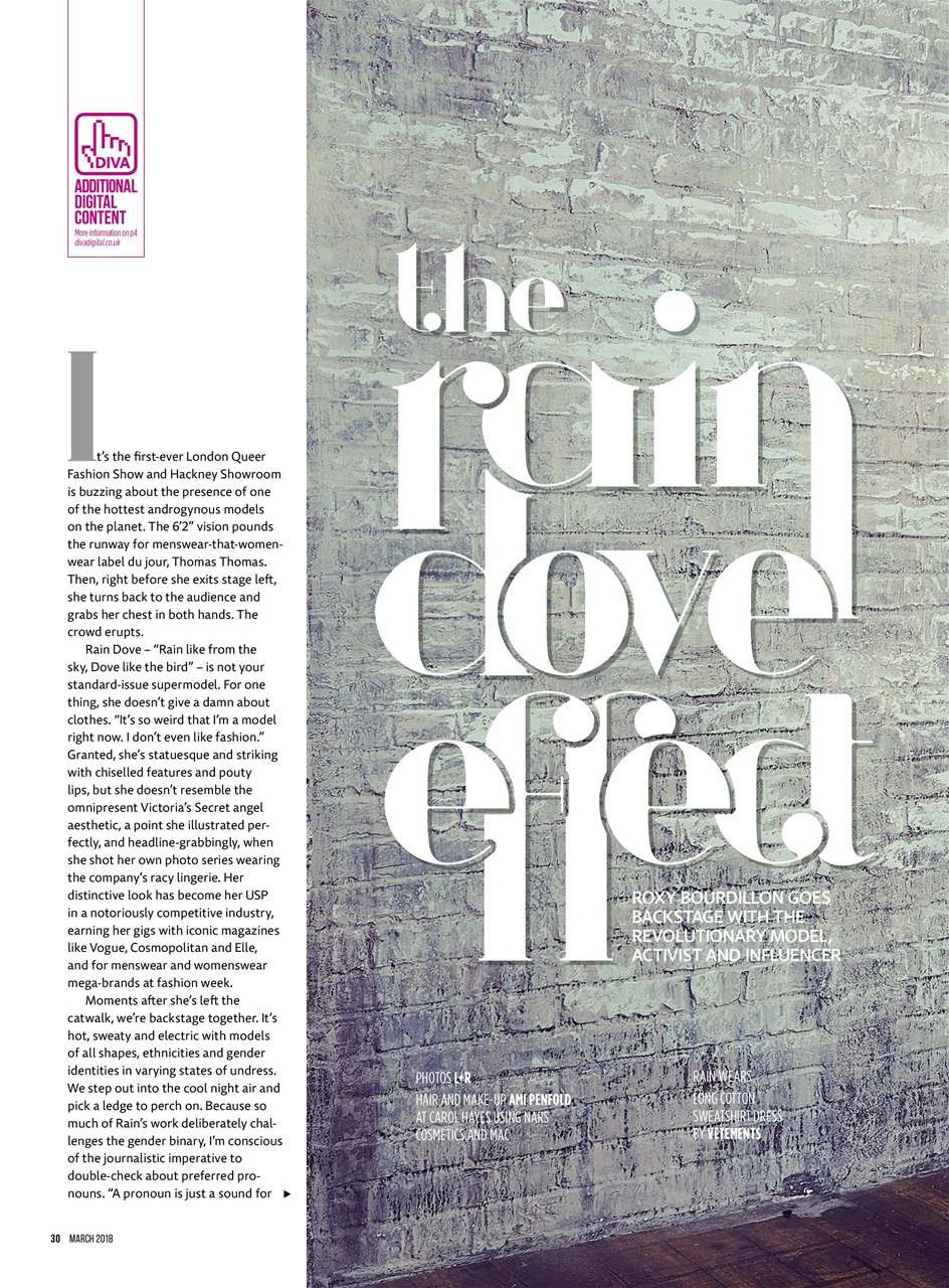 DIVA Magazine Preview Pages