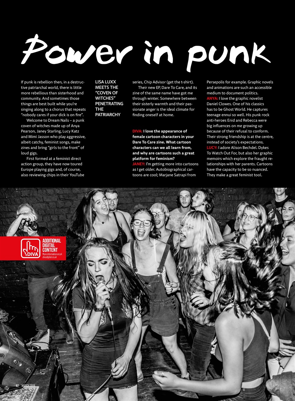 DIVA Magazine Preview Pages