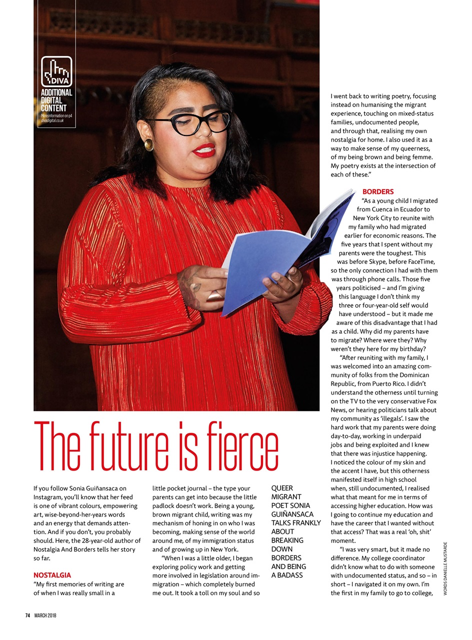 DIVA Magazine Preview Pages